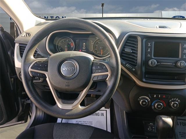 used 2018 Jeep Cherokee car, priced at $12,000