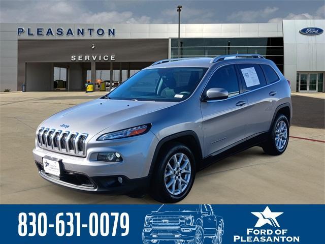 used 2018 Jeep Cherokee car, priced at $12,000