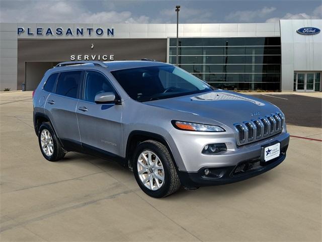 used 2018 Jeep Cherokee car, priced at $12,000