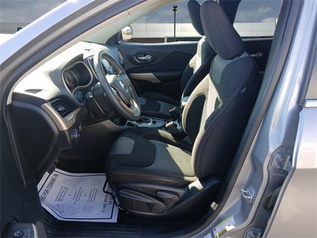 used 2018 Jeep Cherokee car, priced at $12,000