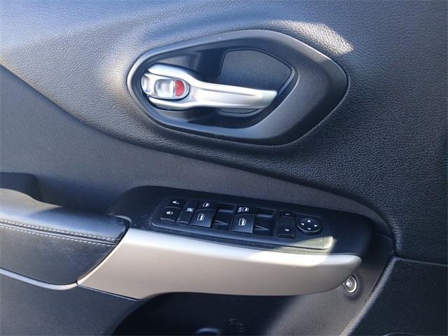 used 2018 Jeep Cherokee car, priced at $12,000