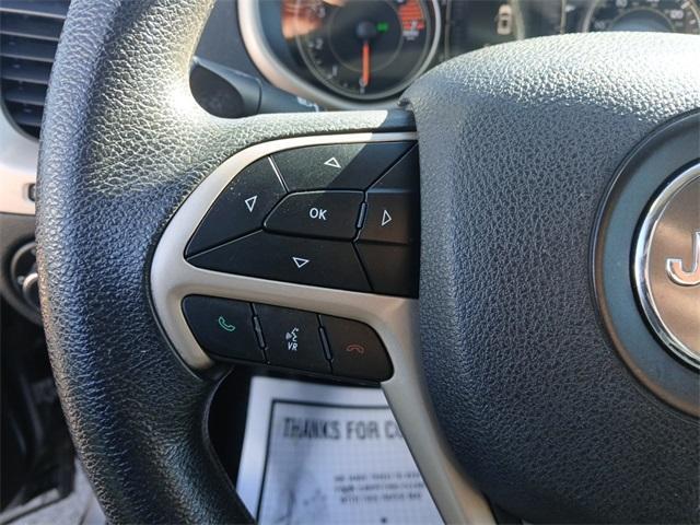 used 2018 Jeep Cherokee car, priced at $12,000