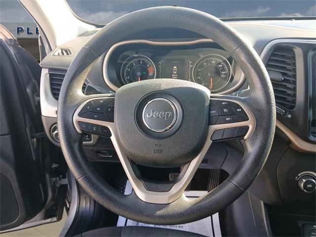 used 2018 Jeep Cherokee car, priced at $12,000