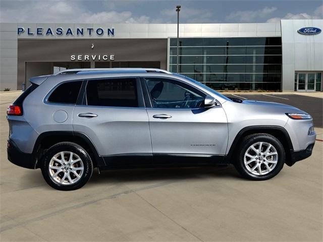 used 2018 Jeep Cherokee car, priced at $12,000