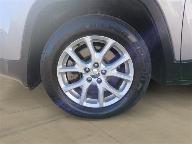 used 2018 Jeep Cherokee car, priced at $12,000