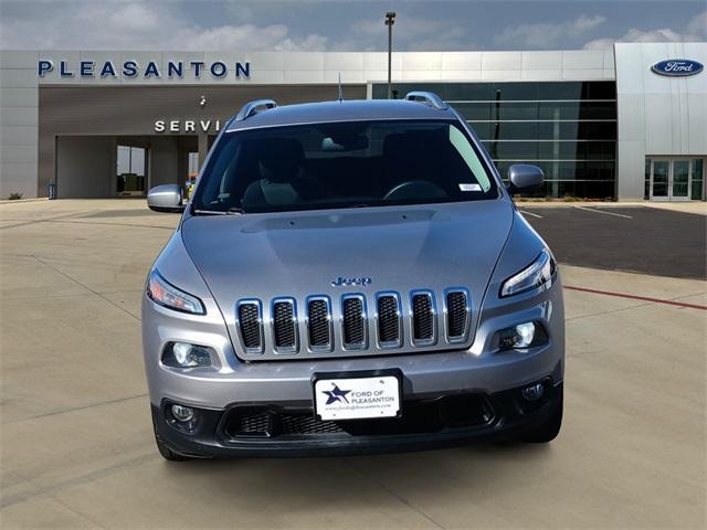 used 2018 Jeep Cherokee car, priced at $12,000