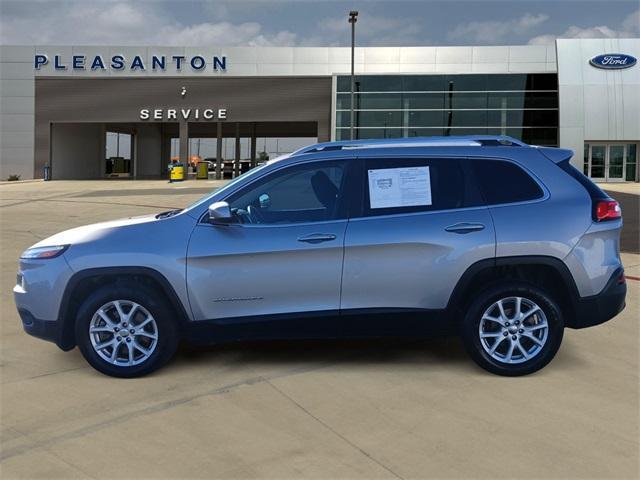 used 2018 Jeep Cherokee car, priced at $12,000