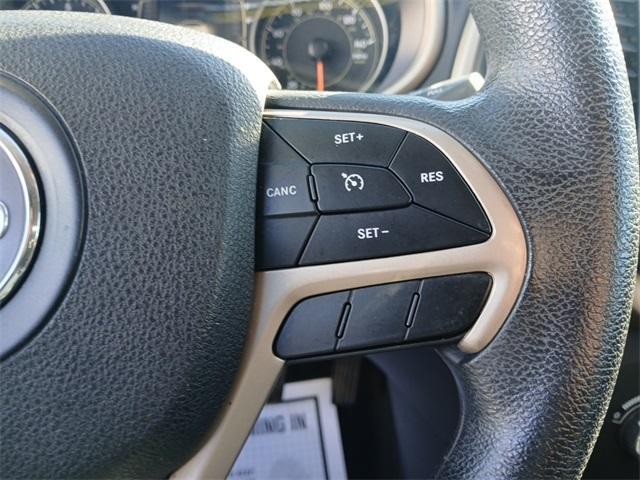 used 2018 Jeep Cherokee car, priced at $12,000