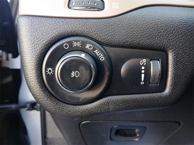 used 2018 Jeep Cherokee car, priced at $12,000