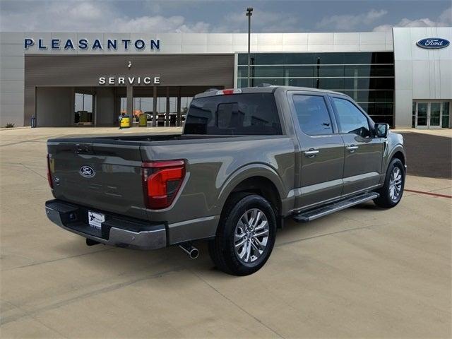 new 2025 Ford F-150 car, priced at $54,500