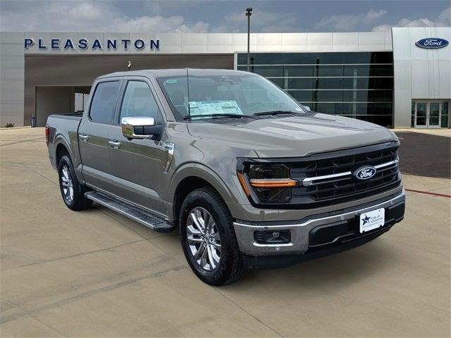 new 2025 Ford F-150 car, priced at $54,500