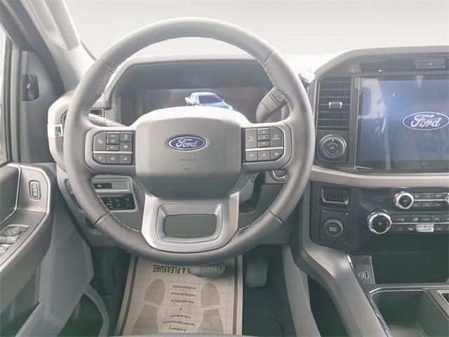 new 2025 Ford F-150 car, priced at $54,500