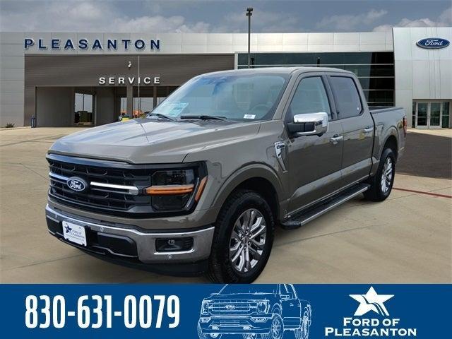 new 2025 Ford F-150 car, priced at $54,500