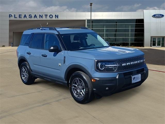 new 2025 Ford Bronco Sport car, priced at $33,855