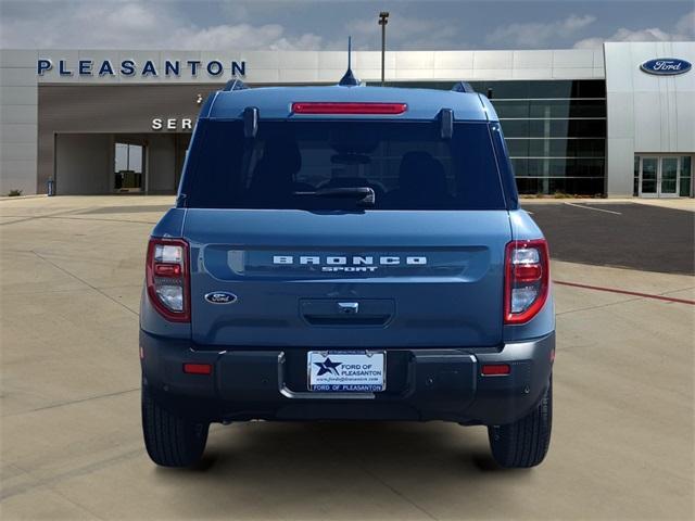 new 2025 Ford Bronco Sport car, priced at $33,855