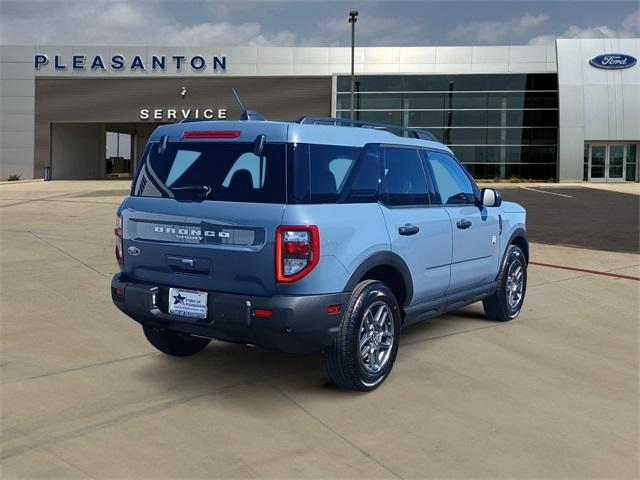 new 2025 Ford Bronco Sport car, priced at $33,855