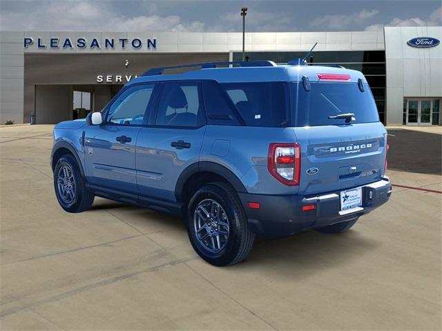 new 2025 Ford Bronco Sport car, priced at $33,855