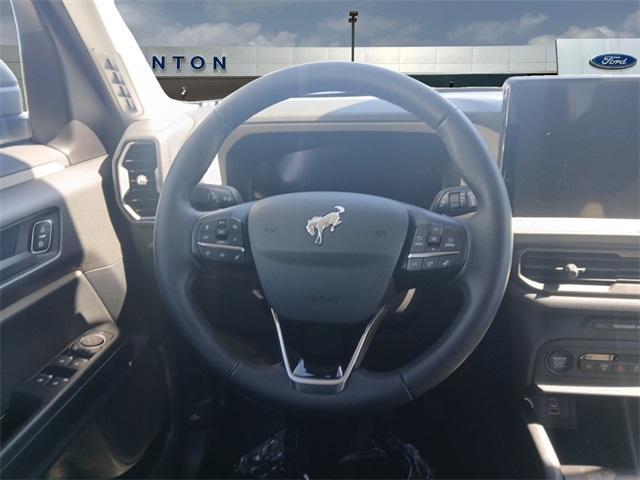 new 2025 Ford Bronco Sport car, priced at $33,855