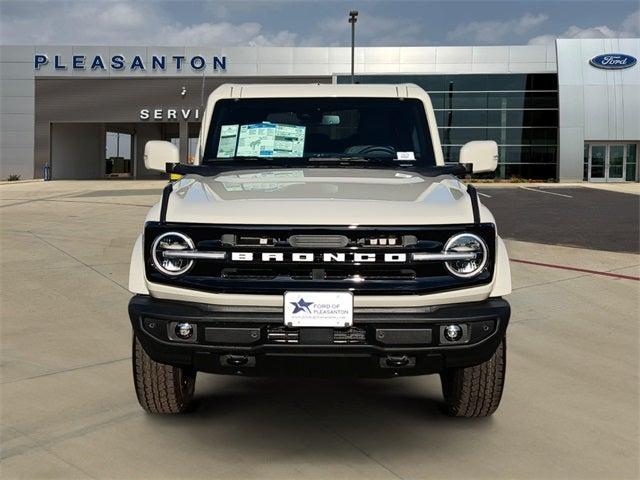 new 2025 Ford Bronco car, priced at $54,050