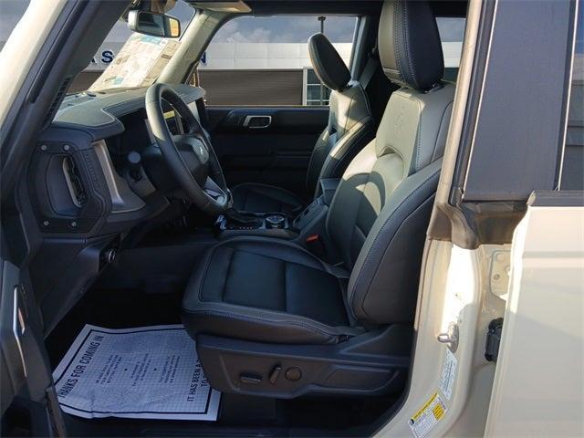 new 2025 Ford Bronco car, priced at $54,050