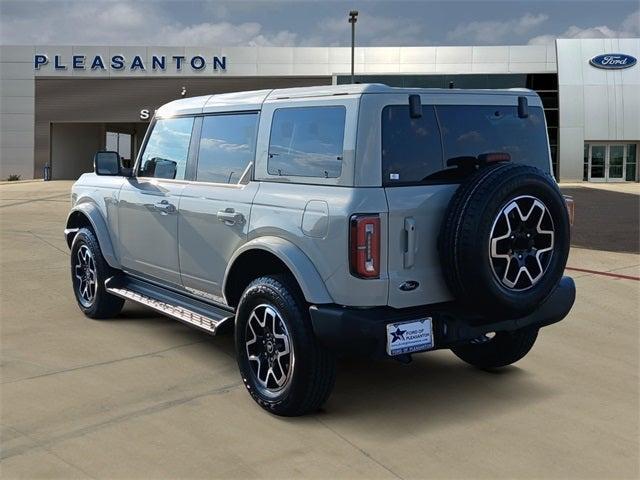 new 2025 Ford Bronco car, priced at $54,050