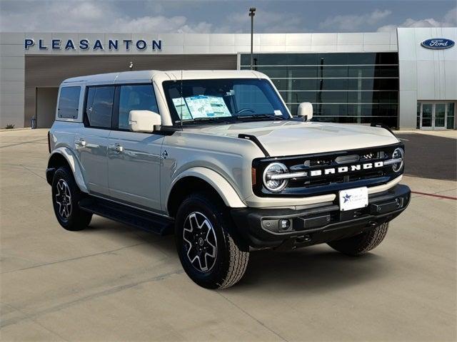 new 2025 Ford Bronco car, priced at $54,050