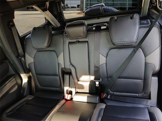 new 2025 Ford Bronco car, priced at $54,050