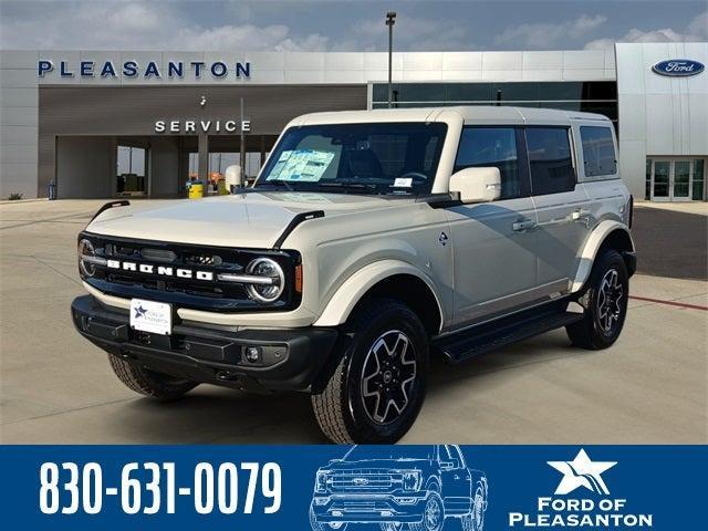 new 2025 Ford Bronco car, priced at $54,050