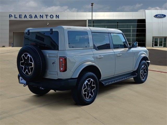 new 2025 Ford Bronco car, priced at $54,050