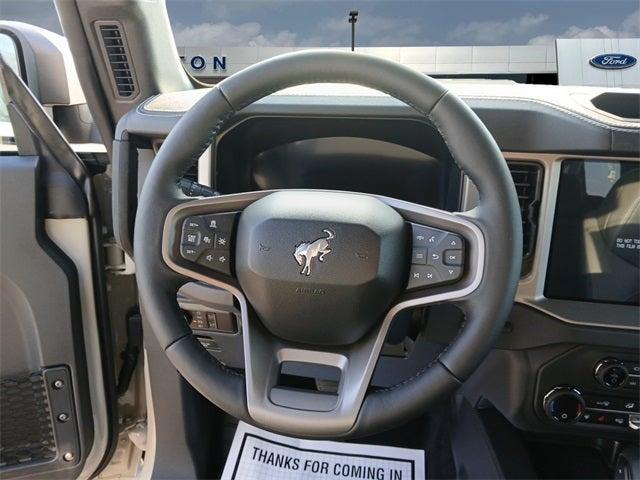 new 2025 Ford Bronco car, priced at $54,050