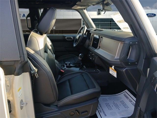 new 2025 Ford Bronco car, priced at $54,050