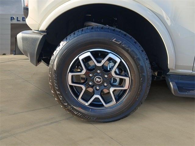 new 2025 Ford Bronco car, priced at $54,050