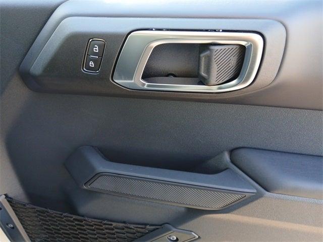 new 2025 Ford Bronco car, priced at $54,050