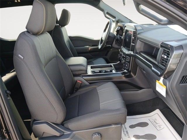 new 2025 Ford F-150 car, priced at $47,998