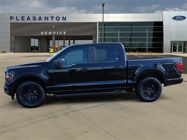 new 2025 Ford F-150 car, priced at $47,998