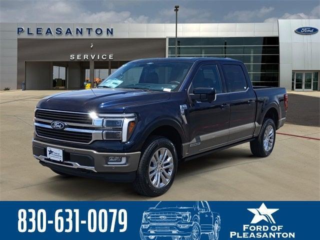 new 2025 Ford F-150 car, priced at $75,979