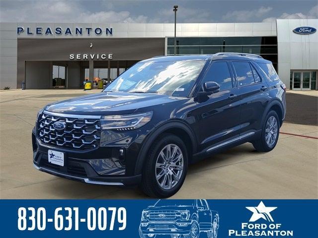 new 2025 Ford Explorer car, priced at $51,777
