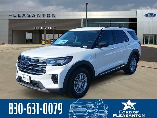 new 2025 Ford Explorer car, priced at $43,250