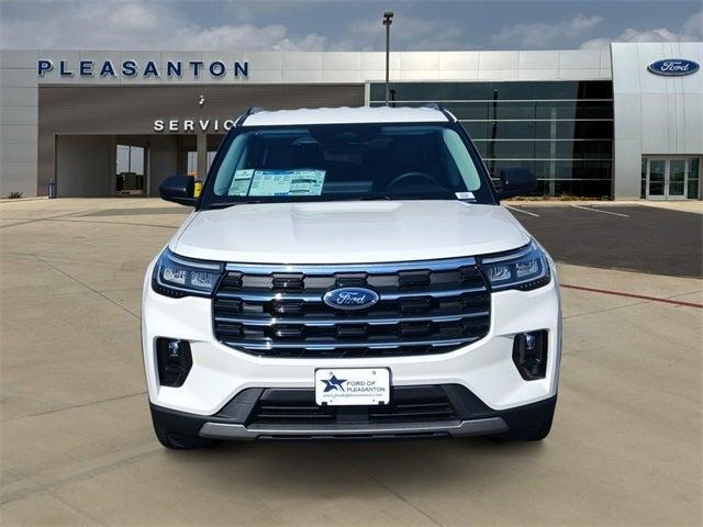 new 2025 Ford Explorer car, priced at $43,250