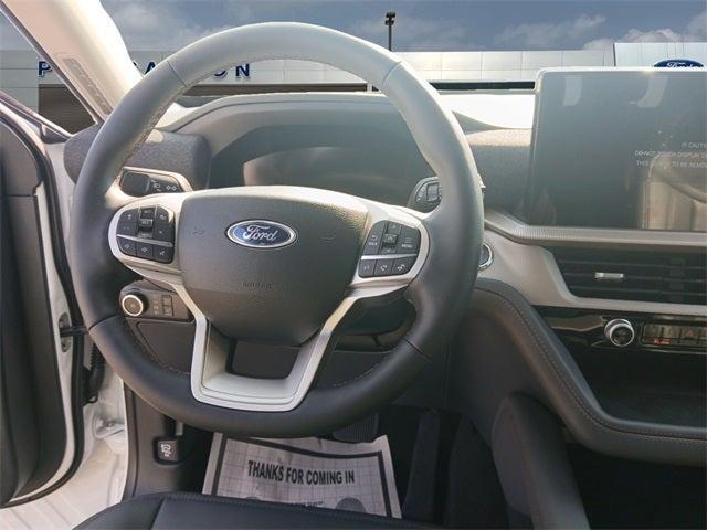 new 2025 Ford Explorer car, priced at $43,250