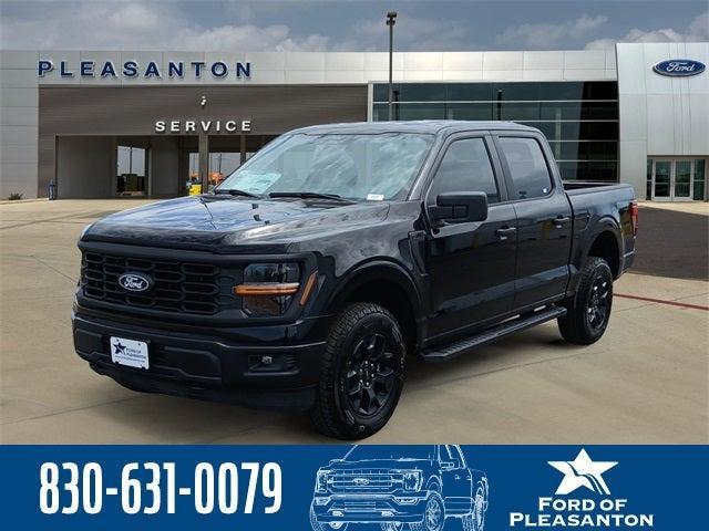 new 2025 Ford F-150 car, priced at $55,500
