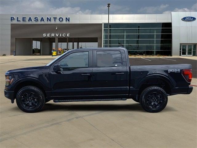 new 2025 Ford F-150 car, priced at $55,500