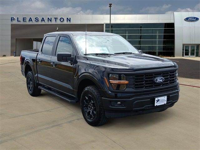 new 2025 Ford F-150 car, priced at $55,500