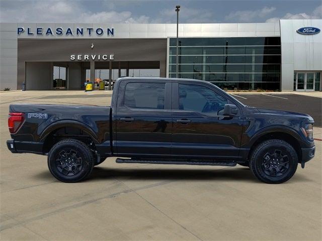 new 2025 Ford F-150 car, priced at $55,500