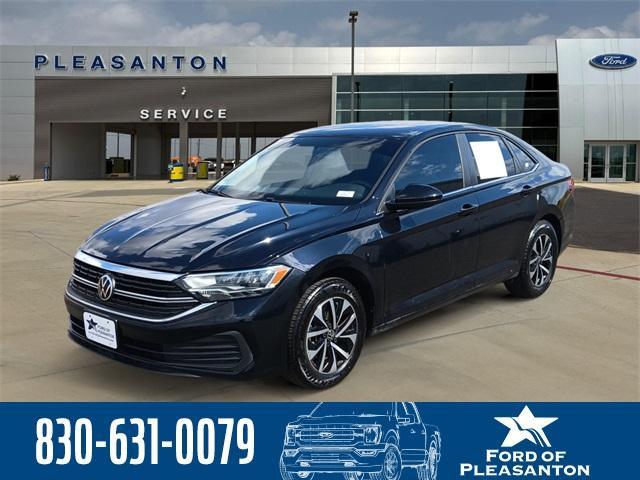 used 2022 Volkswagen Jetta car, priced at $16,998