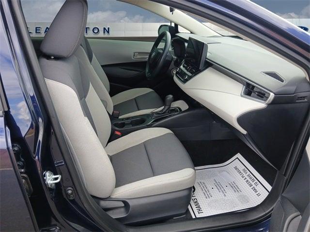 used 2024 Toyota Corolla car, priced at $19,250