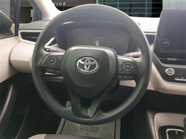 used 2024 Toyota Corolla car, priced at $19,250