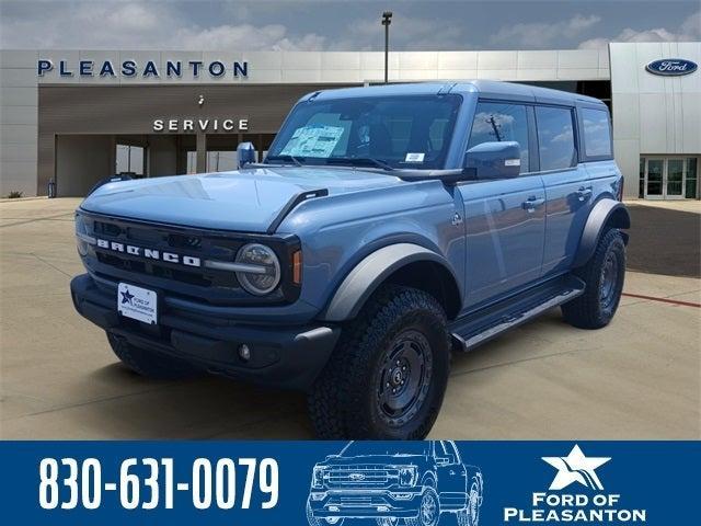 new 2025 Ford Bronco car, priced at $61,277