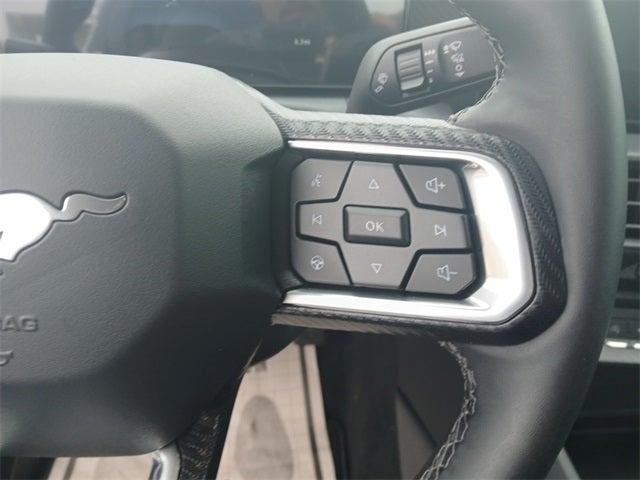 new 2025 Ford Mustang car, priced at $32,998