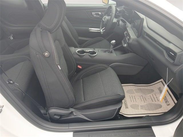 new 2025 Ford Mustang car, priced at $32,998